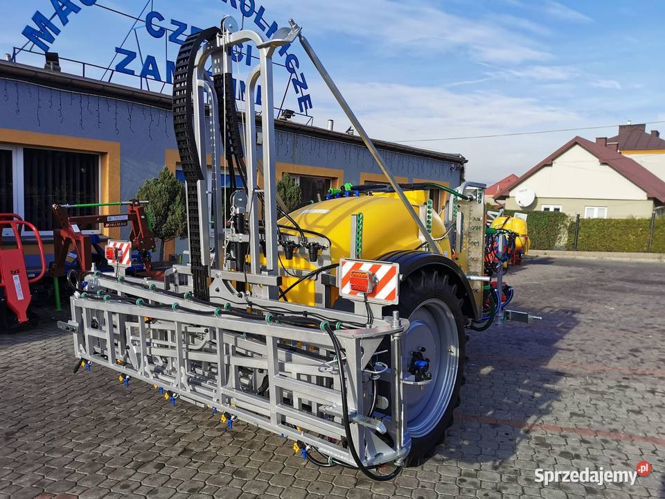 Opryskiwacz Polowy Ciągany Bruno TOLMET 1000L Mielec