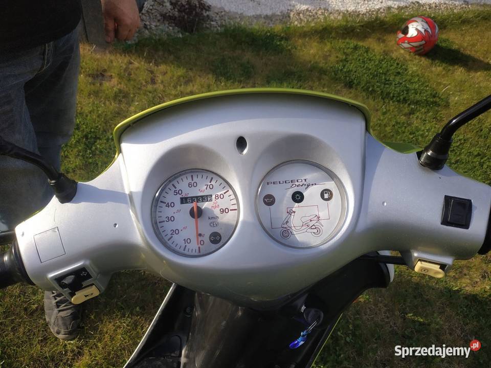 Skuter Peugeot Zenith 50cc 1998r 50cm3 Gaj