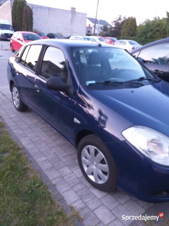 Sprzedam Renault Thalia 12 LPG 1 właściciel nieuszkodzony mazowieckie Góra Kalwaria