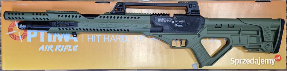 Wiatrówka PCP Hatsan Invader Auto 55 mm Poręba