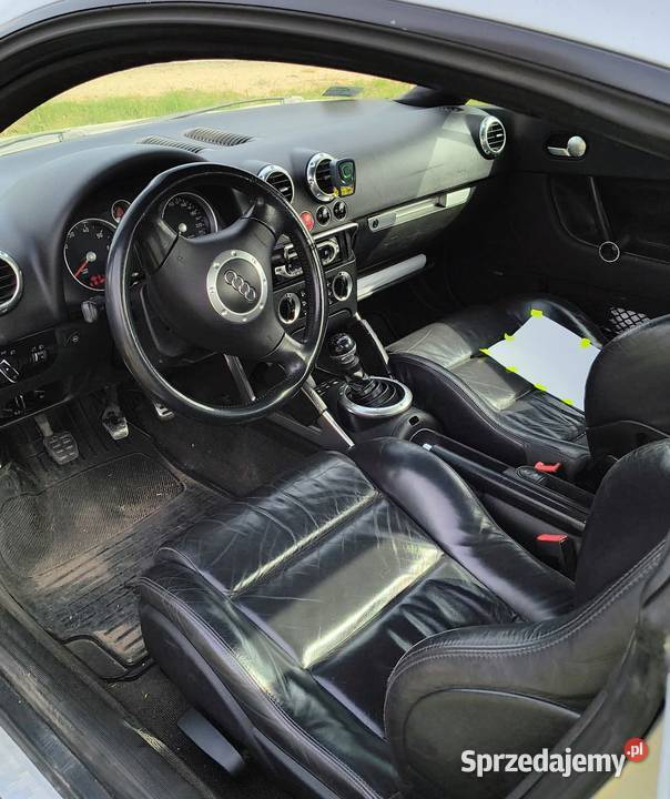 Audi TT 18T 99 gaz ZAMIANA Warszawa