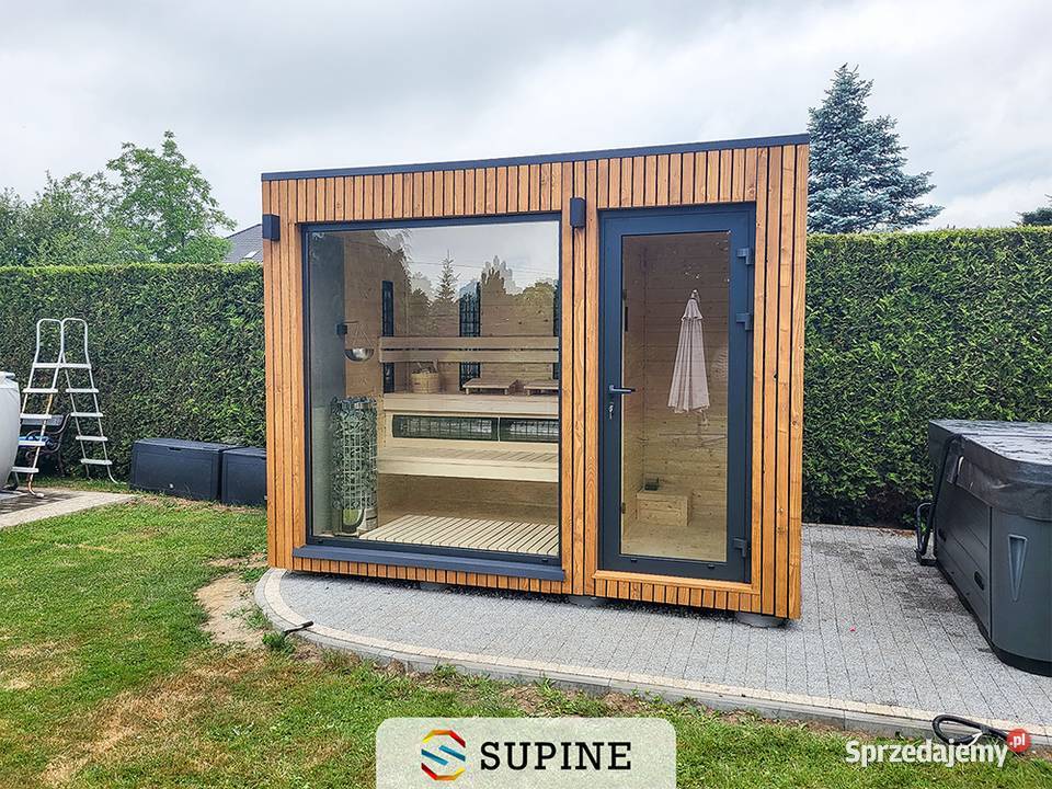 Wynajem długoterminowy sauny ogrodowej śląskie Bielsko-Biała