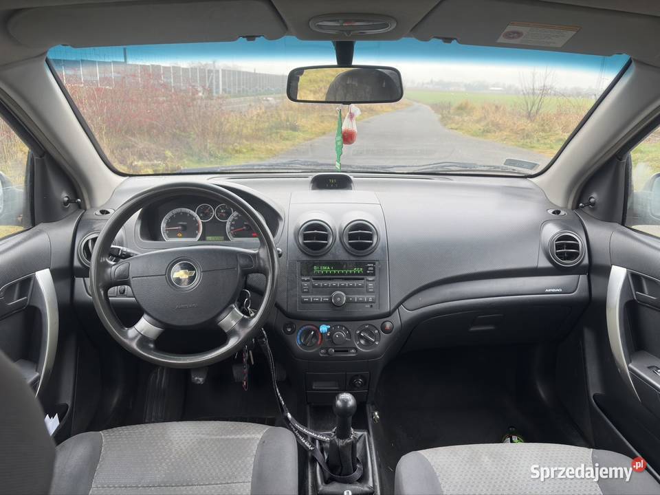 Chevrolet Aveo 12 2008 salon polska