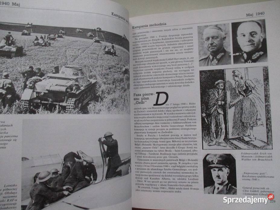 wojna Majski Stalin Hitler Sikorski AKGuderian łódzkie Łódź