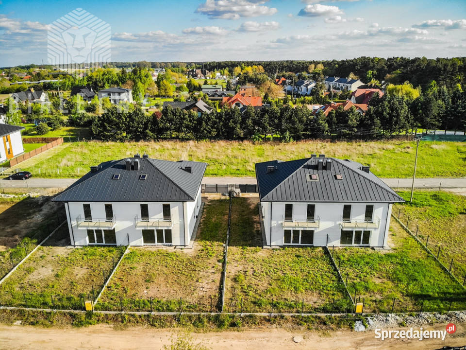 sprzedaży domu bliźniaka Lesznowola 126m2 330m2