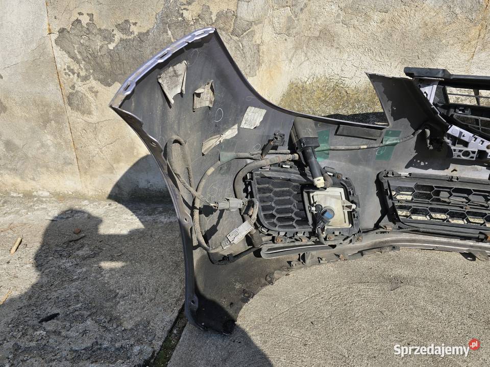 Mazda 6 GH zderzak przód przedni PDC halogeny Legnica