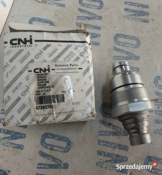 Szybkozłącze meskie hydrauliczne 47396760 Łowicz sprzedam