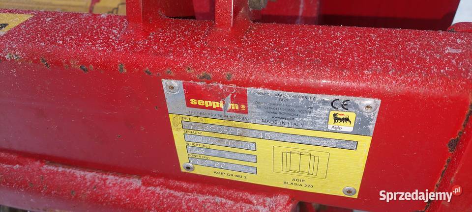 Frez mulczer seppi 45 nowy Wałbrzych