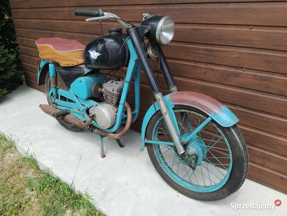 WSK Z 2 1964 r Wfm SHL 3333km Gwizdów