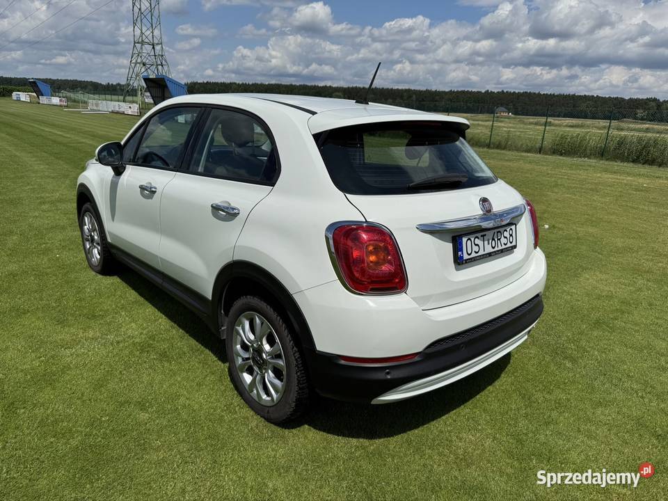 Fiat 500X Bezwypadkowy 1 ręka sprowadzony Strzelce Opolskie