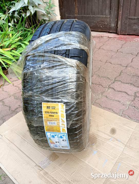Opony wielosezonowe 225 55 R 16 z 2020 r 2 Samochodowe Kolbuszowa