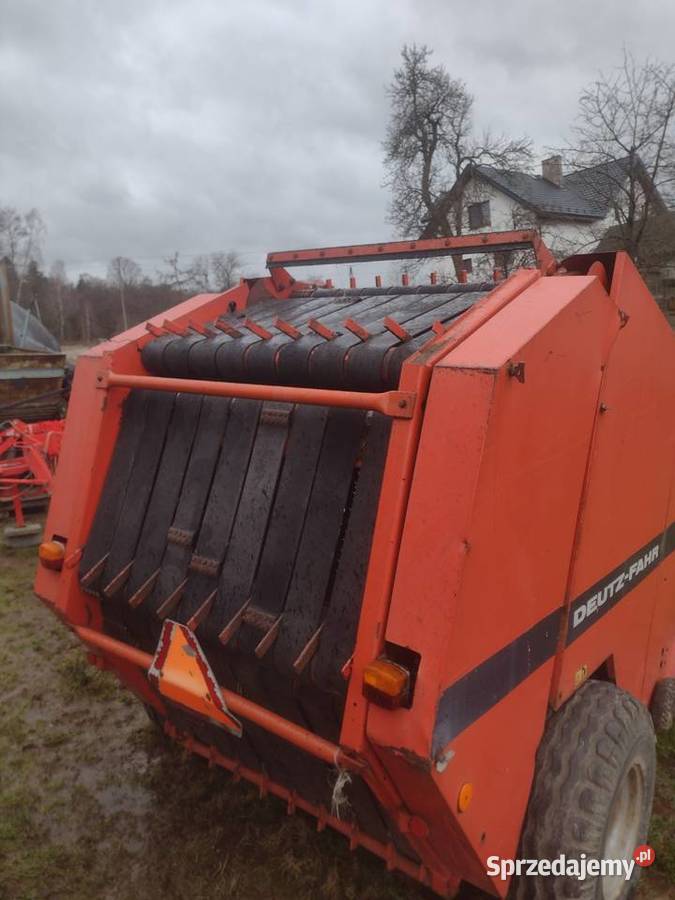 Deutz fahr GP 510 świętokrzyskie Nowa Słupia