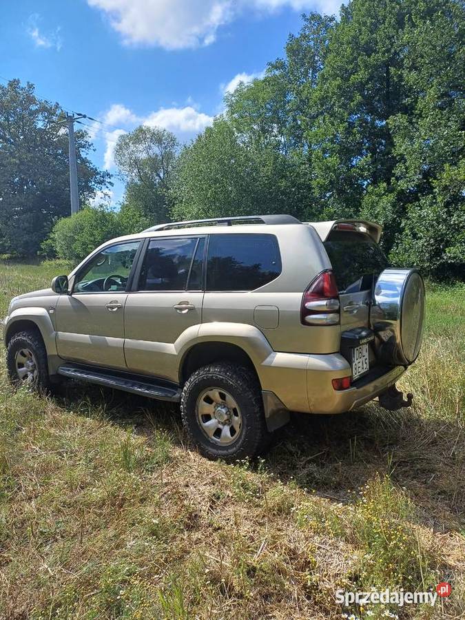 Sprzedam fajną terenówkę Land Cruiser dolnośląskie Bolesławiec