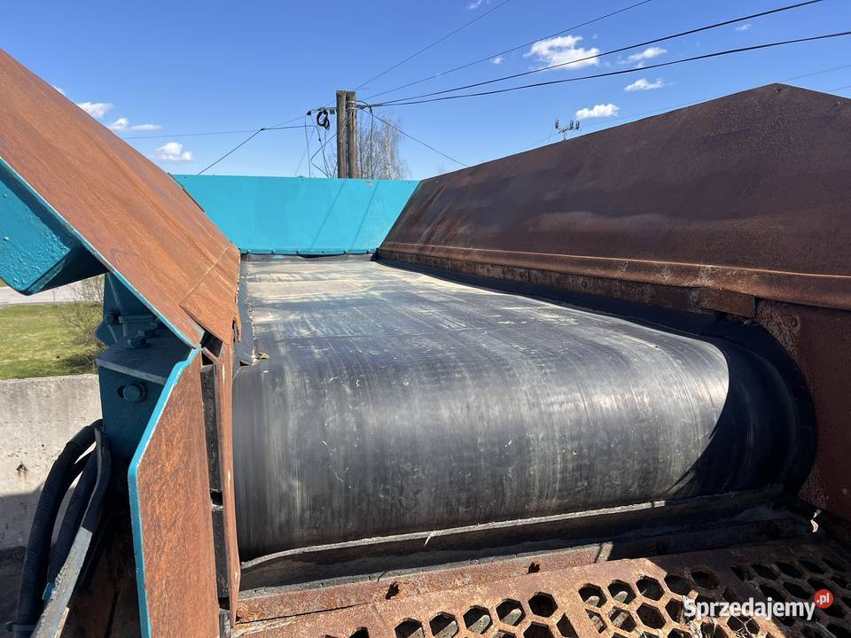 Przesiewacz Powerscreen Warrior 1800 RADIAL 8450h Zator