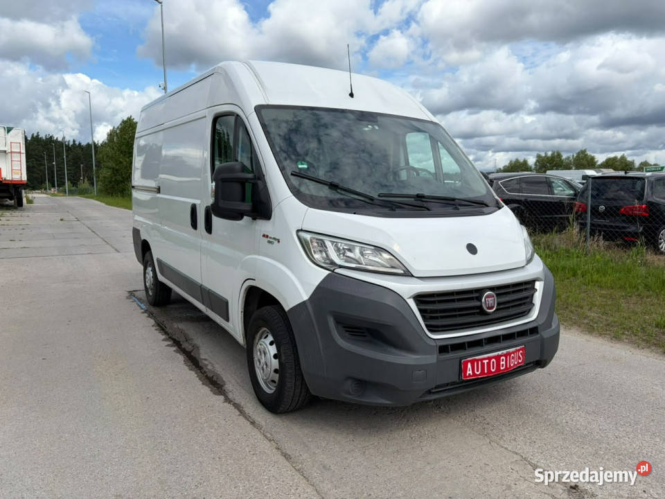 Fiat Ducato chłodnia salon polska nieuszkodzony Lębork