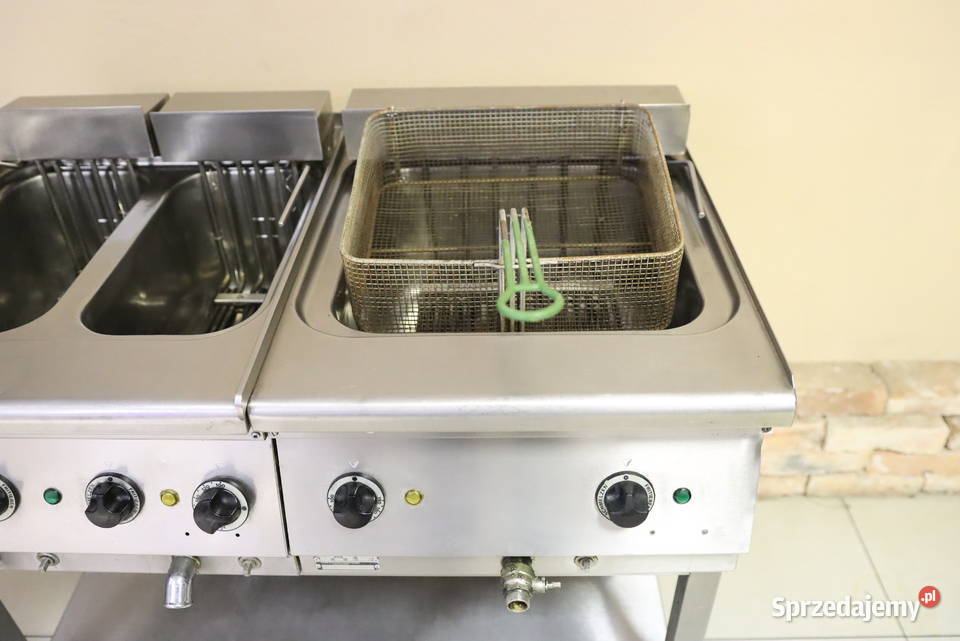 Frytownica GASTRONOMICZNA 3 komorowa 21 kW Pszczyna