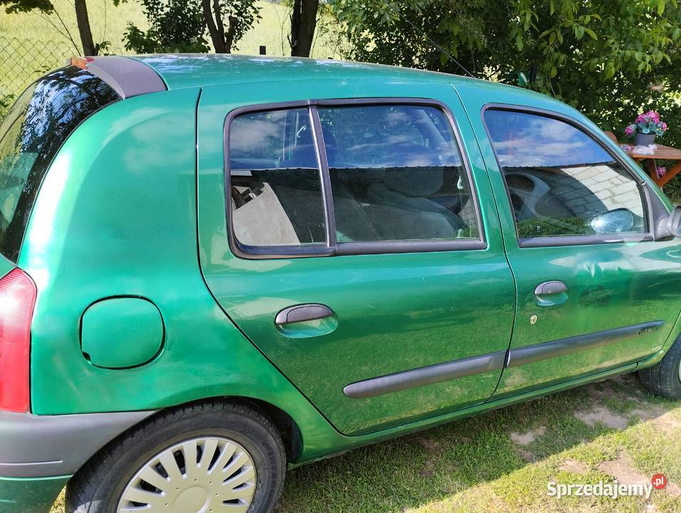 Renault Clio 1999 r 55KM świętokrzyskie Nowa Słupia sprzedam