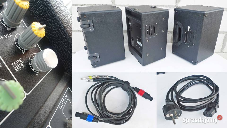 System estradowy Skaytec PA100 USB mikser 2x300W Pozostałe sprzedam