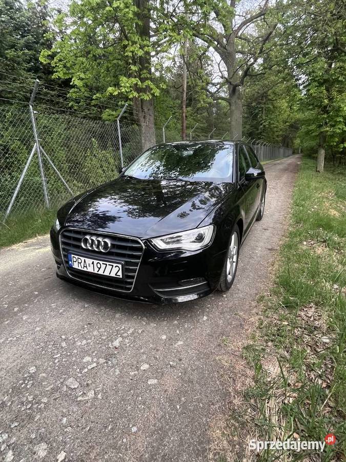Audi a3 sportback automat 2014 Szkaradowo