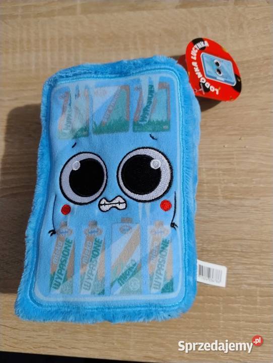 Maskotka Lodówka Lucynka Gang Biedroniaków wielkopolskie Poznań