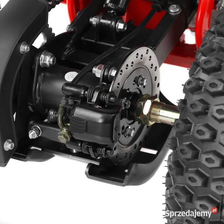 Quad spalinowy HECHT 56110 RED 110 66 Samochody i pojazdy Chmielnik