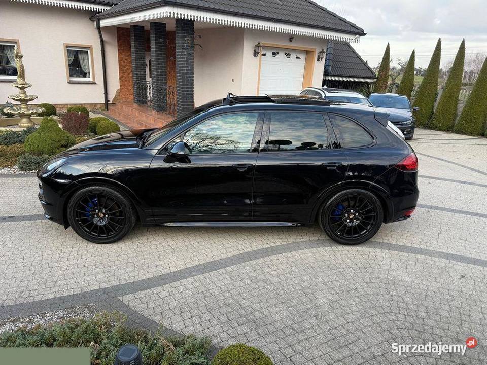 Porsche Cayenne 48 Benzyna 420 4x4 2014r 420KM Cayenne Porsche
