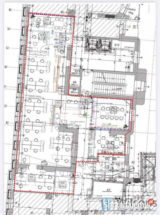 Lokal 311m2 Warszawa Plac Stanisława