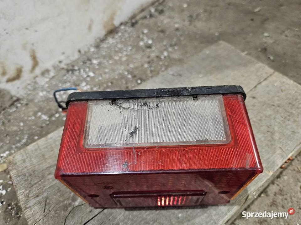 Tylna Lampa Wsk 125 Kos Romet Chart Oryginał sprzedam