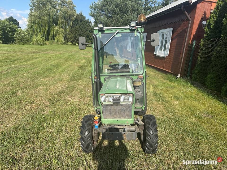 Traktorek ogrodniczy sadowniczy komunalny Yanmar Kabina Yanmar Mińsk Mazowiecki