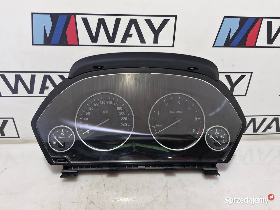 9232895 BMW F30 F31 F36 LICZNIK ZEGARY EUROPA osobowe sprzedam