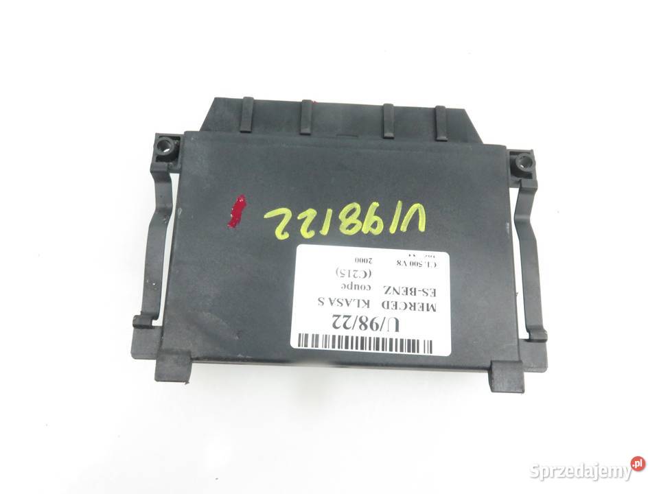 MODUŁ PDC MERCEDESBENZ KLASA S coupe C215 osobowe