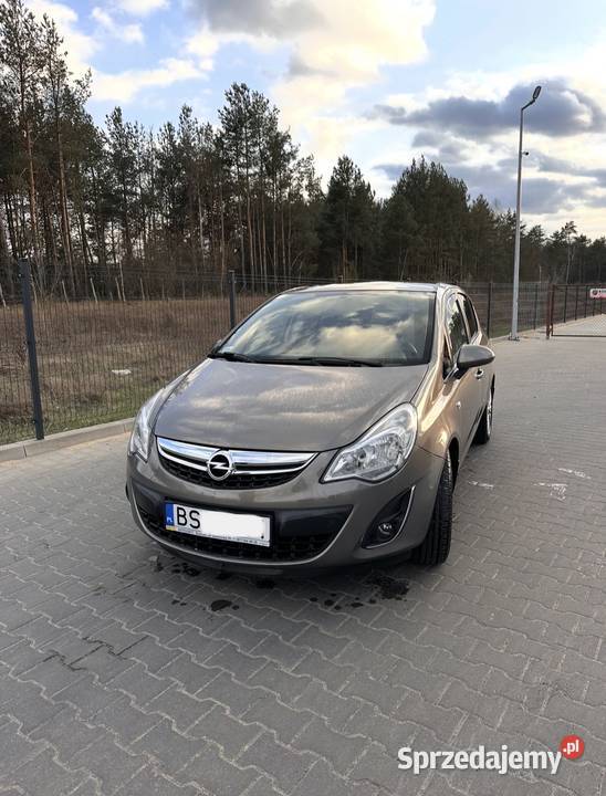 Sprzedam Opel Corsa D warmińsko-mazurskie Gołdap