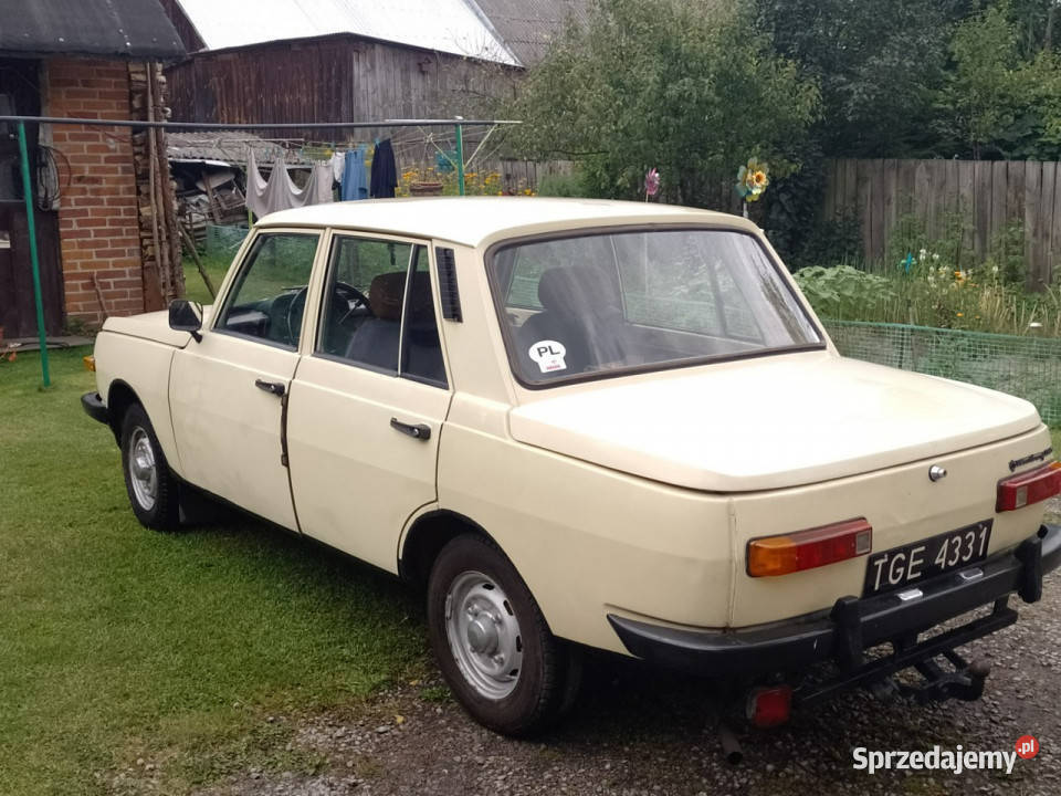 Wartburg 353 Samochody osobowe Janów Lubelski