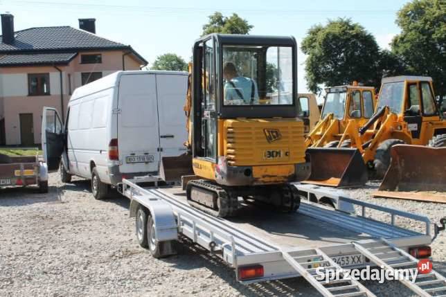 Minikoparka JCB 8014 minikoparka CAT mini Bujnów sprzedam