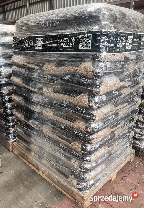 Pellet Drzewny 6mm NaturKraft Certyfikat ENA1 Hajnówka