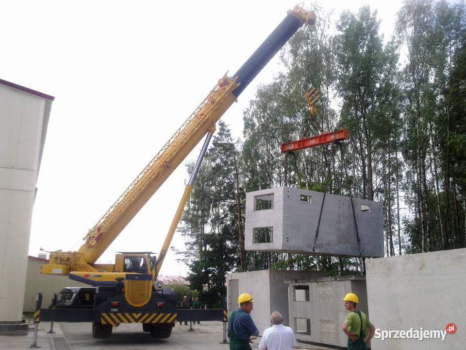 Dźwig terenowy XCMG XCR70 70 ton zachodniopomorskie