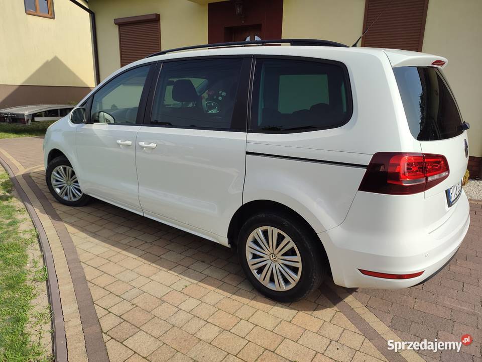 Volkswagen Sharan 150 MANUAL Serwis VW I ręce Turek