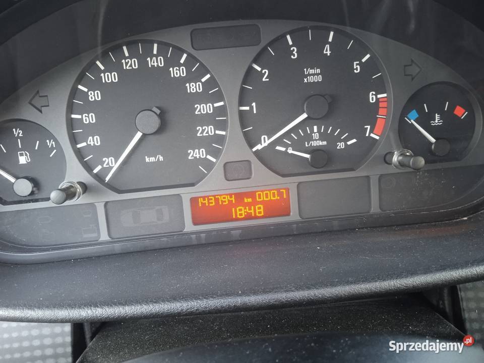 BMW E46 318i Niski przebieg Lubin