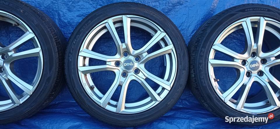 Felgi Koła Aluminiowe 24540R18 NEXEN 65mm 5x112 Legnica sprzedam