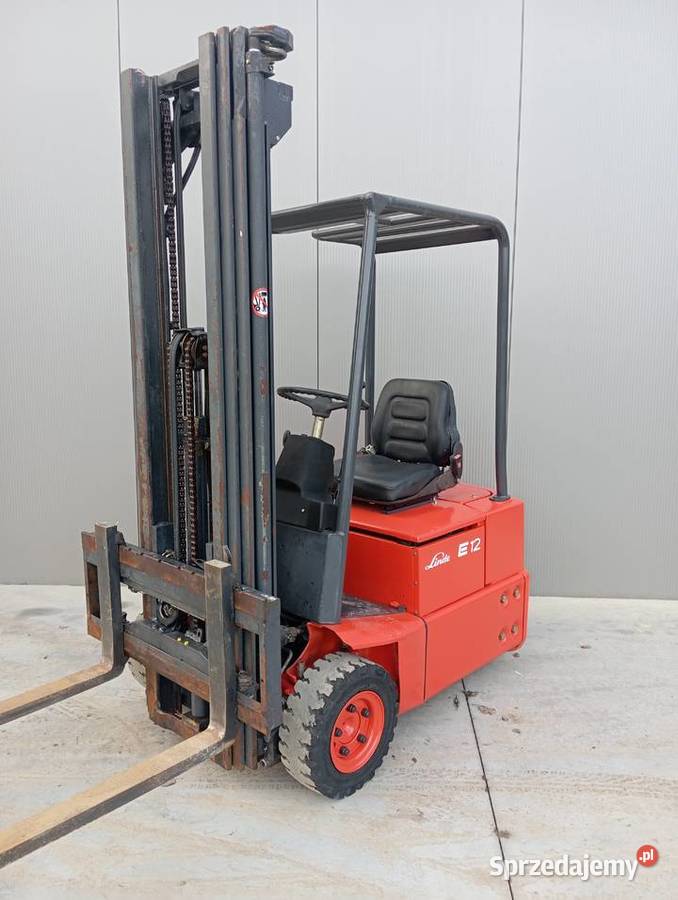 Linde E12 54m TRIPLEX Linde Błędów