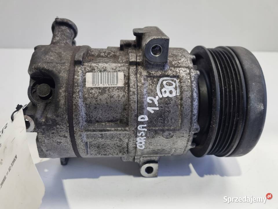 SPRĘŻARKA KLIMATYZACJI Opel Corsa D 12 16V osobowe lubelskie