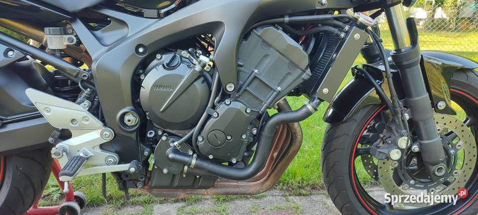 Yamaha fz6 s2 abs pełna moc 98 katA zachodniopomorskie Szczecin