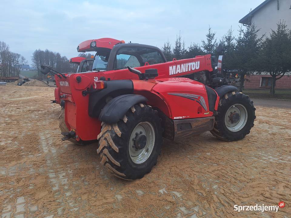 Ładowarka teleskopowa Manitou 634120 jcb Manitou Łomża