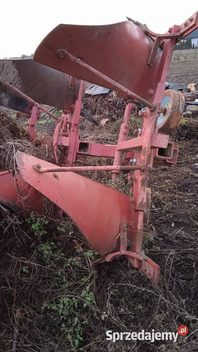 Pług obrotowy Cappon UNV uszkodzony na części lubelskie