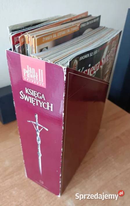 Księga świętych Jan Paweł II Cuda Jana Pawła II miękka Czasopisma wielkopolskie Wolsztyn