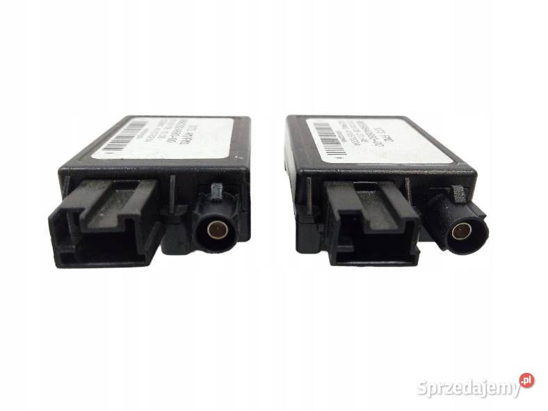 WZMACNIACZ ANTENY KOMPLET 9659840680 9662924880 Wyposażenie elektryczne