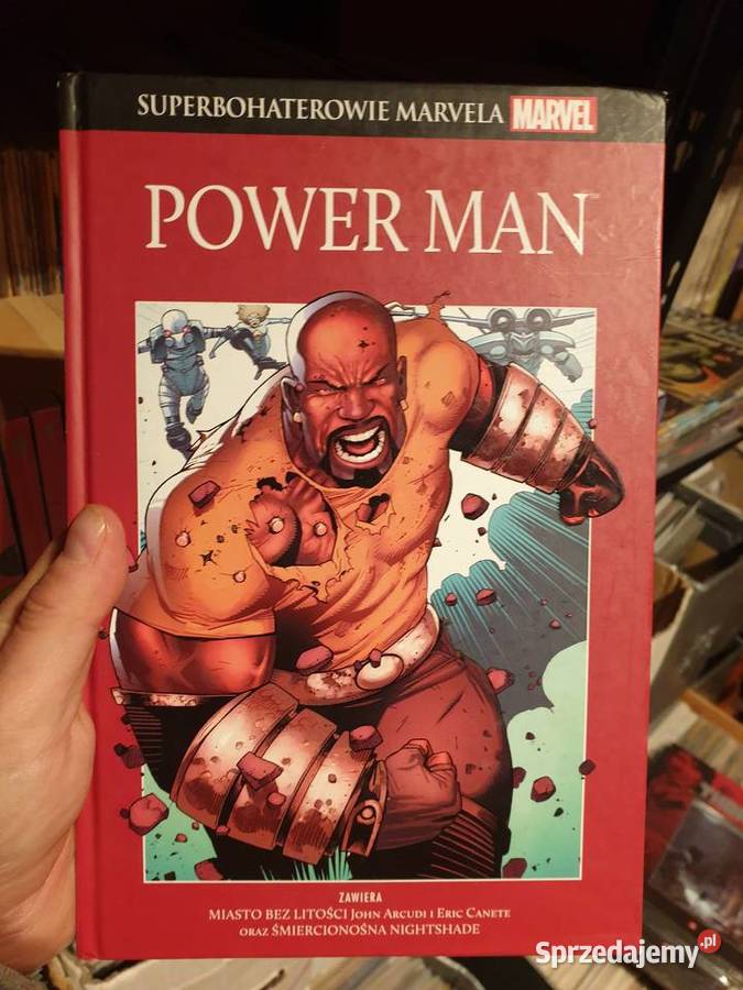 Powerman Superbohaterowie Marvela tom 8 Komiksy Gdynia