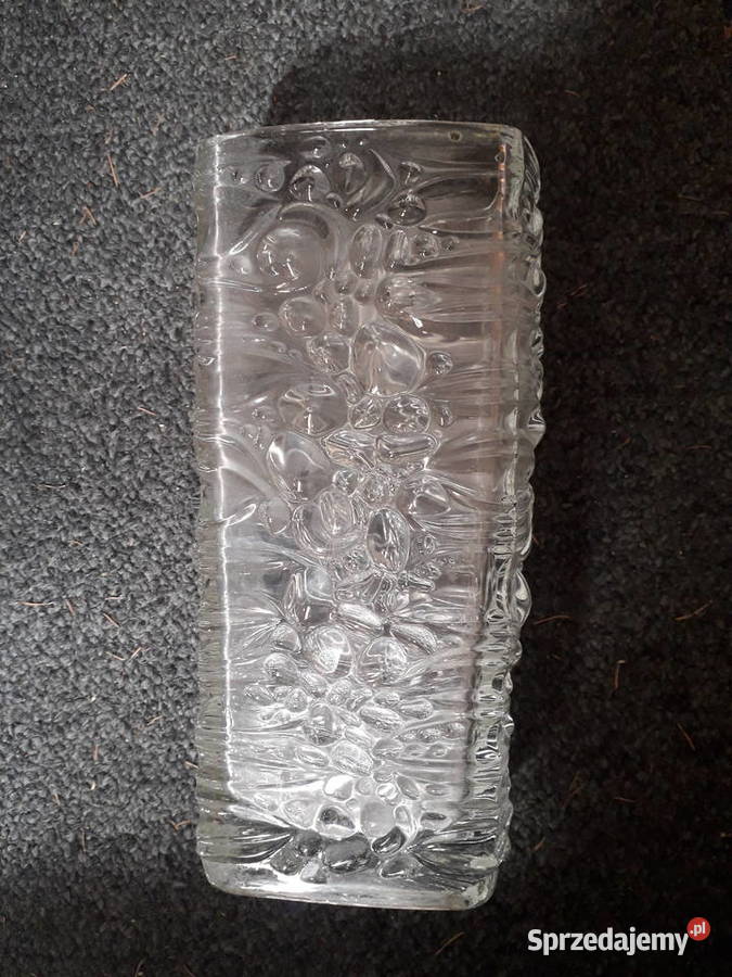 Modern Glass wazon Frantiek Peen Sklo Union Warszawa