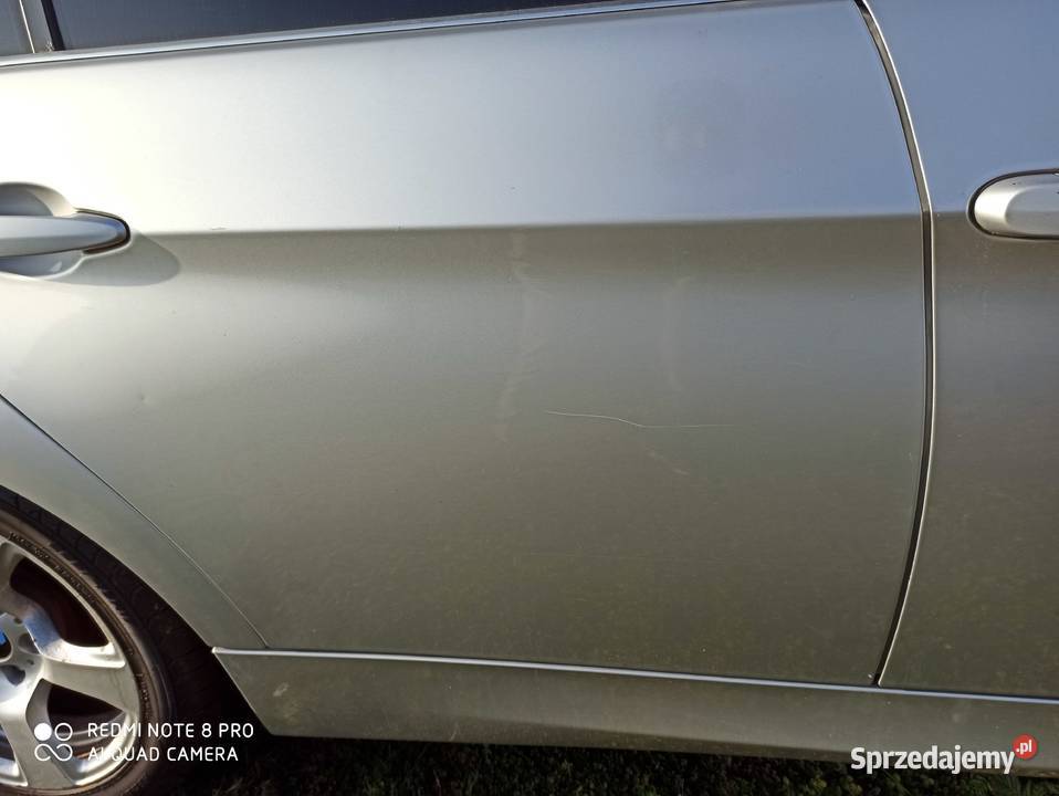 bmw e91 titansilber drzwi tyl gołe prawe Imielin