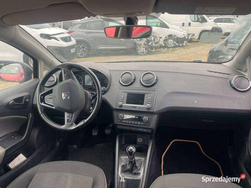 SEAT Ibiza IV 14 TDi 105 FK741 manualna Gdańsk